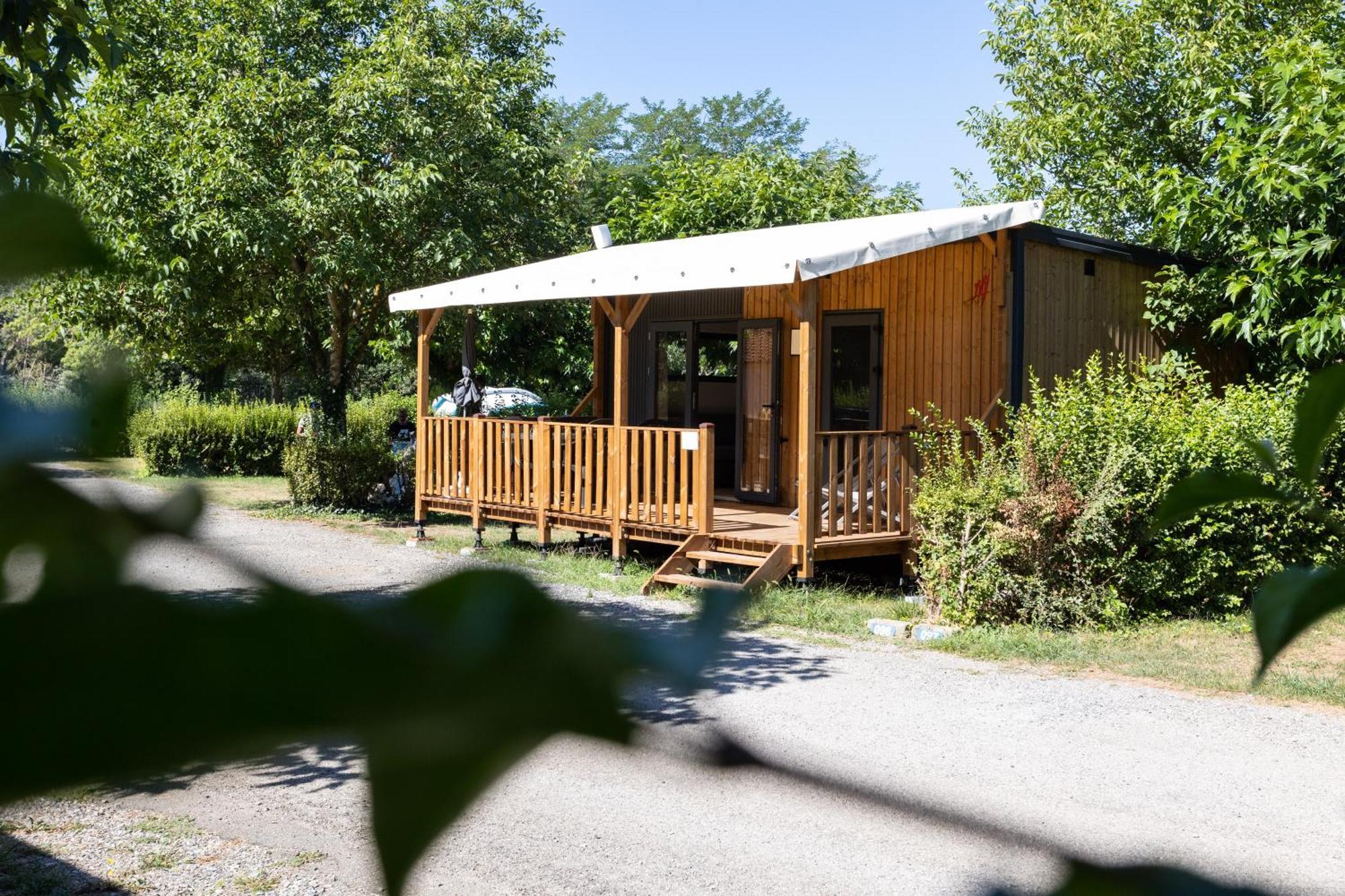 Camping Sites Et Paysages Les Pres Hauts Sisteron Bagian luar foto